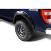 Bushwacker 21-C F150 FENDER FLARE POCKET STYLE 4PC BLACK SMOOTH POCKET/RIVET 20963-02